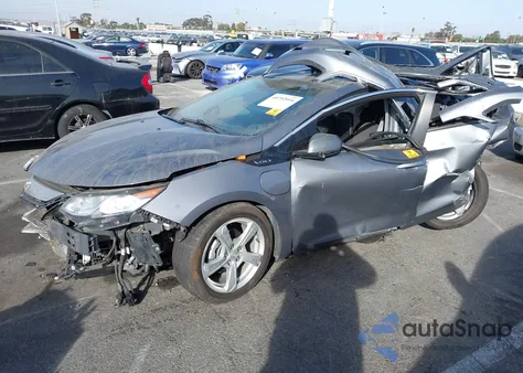 2018 Chevrolet Volt Lt z USA, uszkodzony, nr VIN 1G1RC6S55JU150165